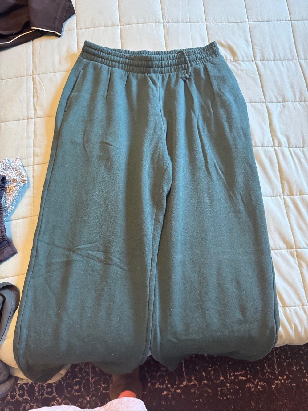 Old Navy Dark Green SoComfy sweatpants
